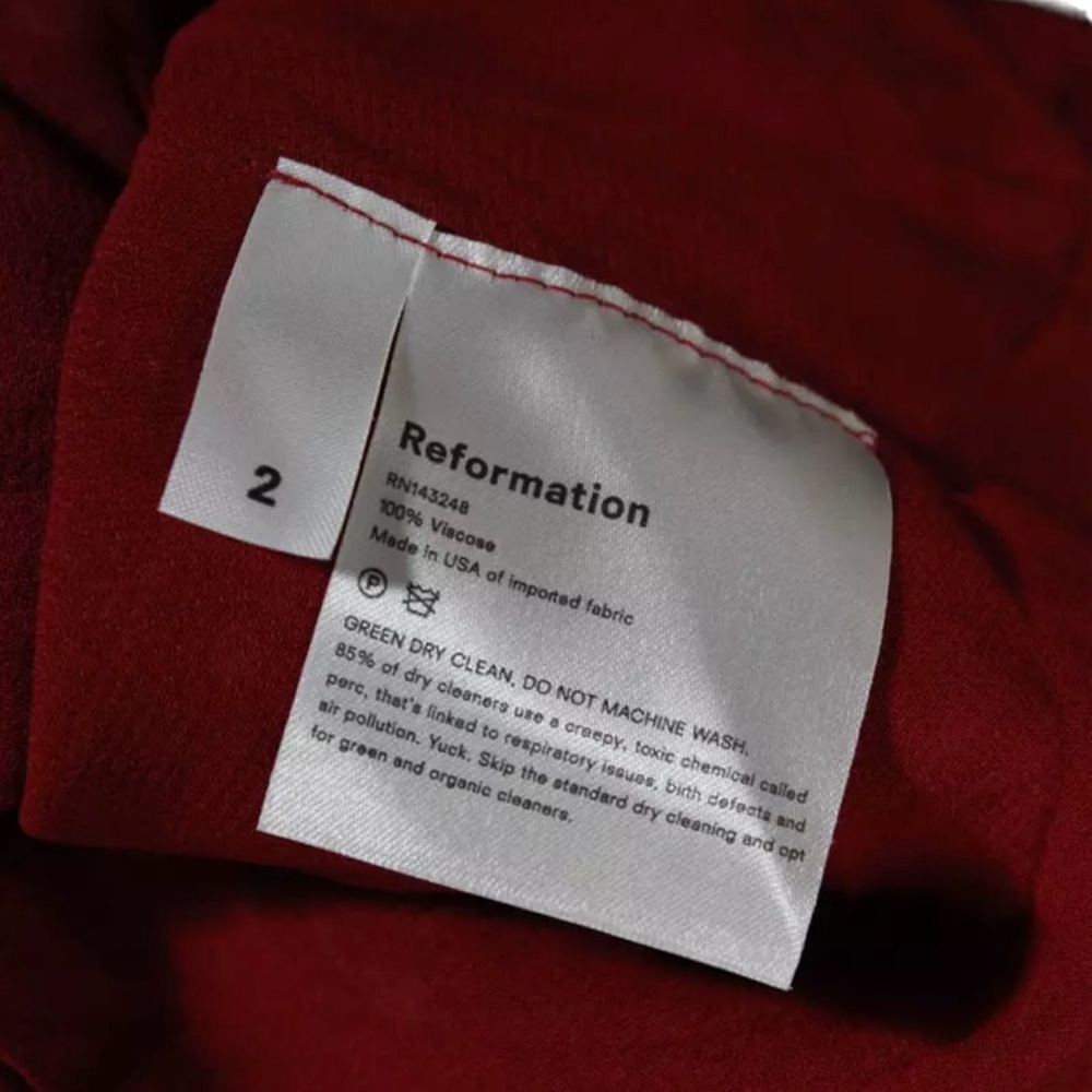 Reformation mid length dress - Picture 2 of 5